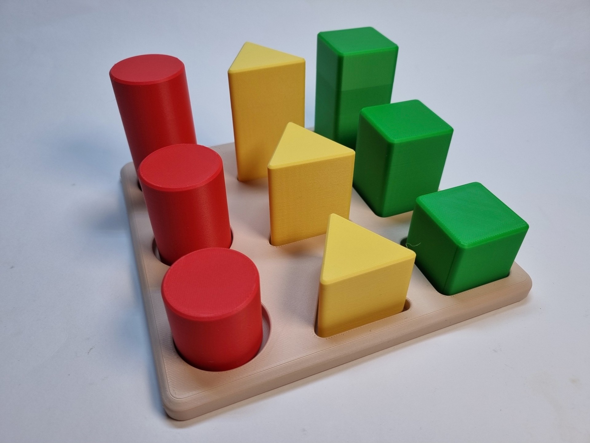 Shape & Solid Sorter