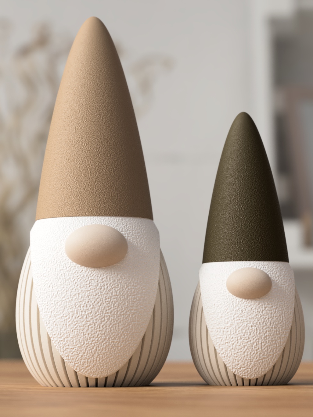 Nordic Gnome Pair