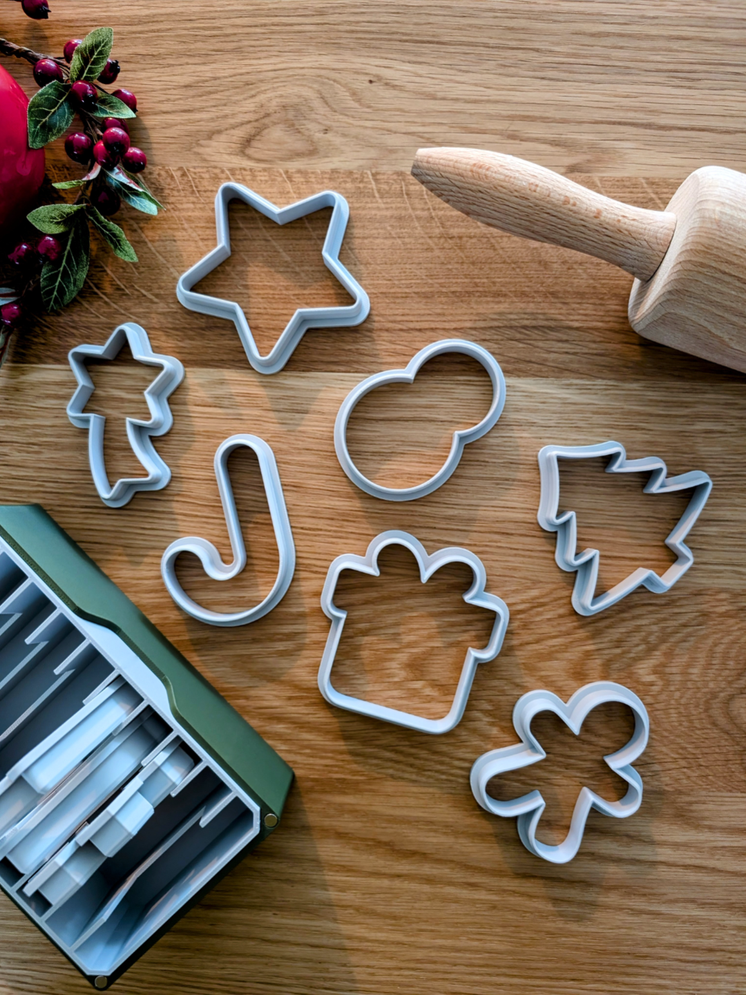 Holiday Cookie Cutter Set