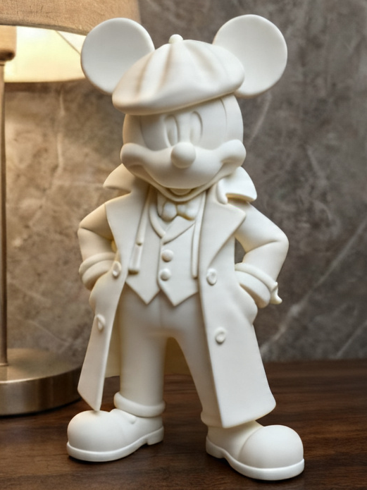 Mickey Gentleman Figurine