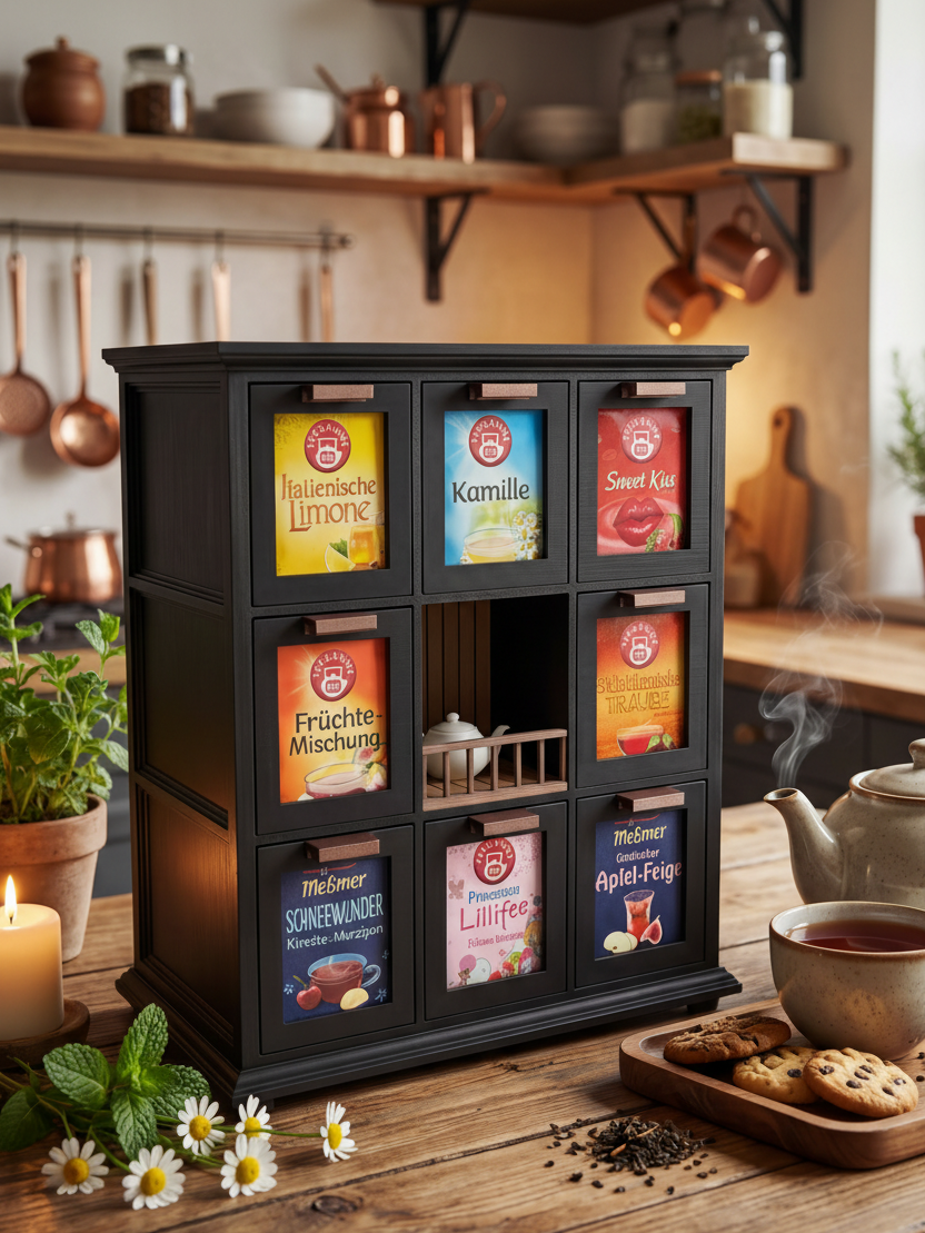 Tea Storage Cabinet
