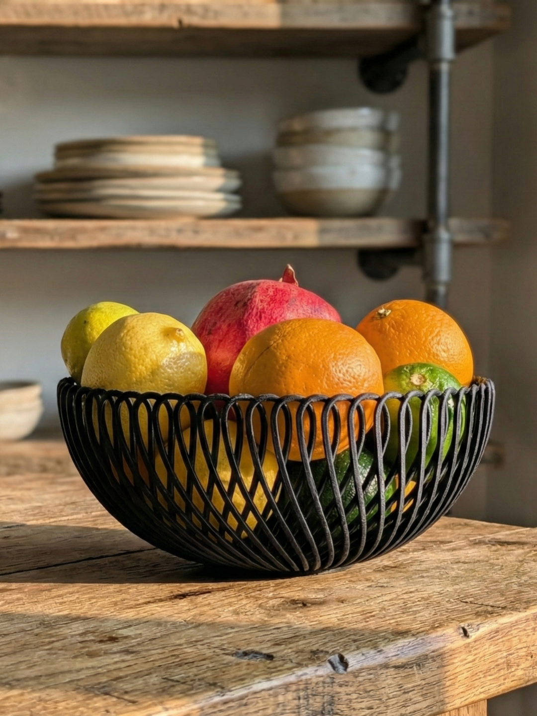Wire Fruit Basket