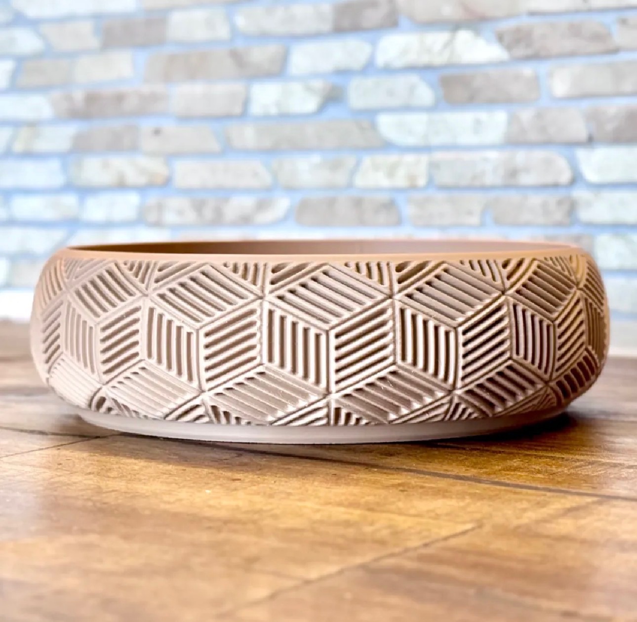 Geometric Bowl