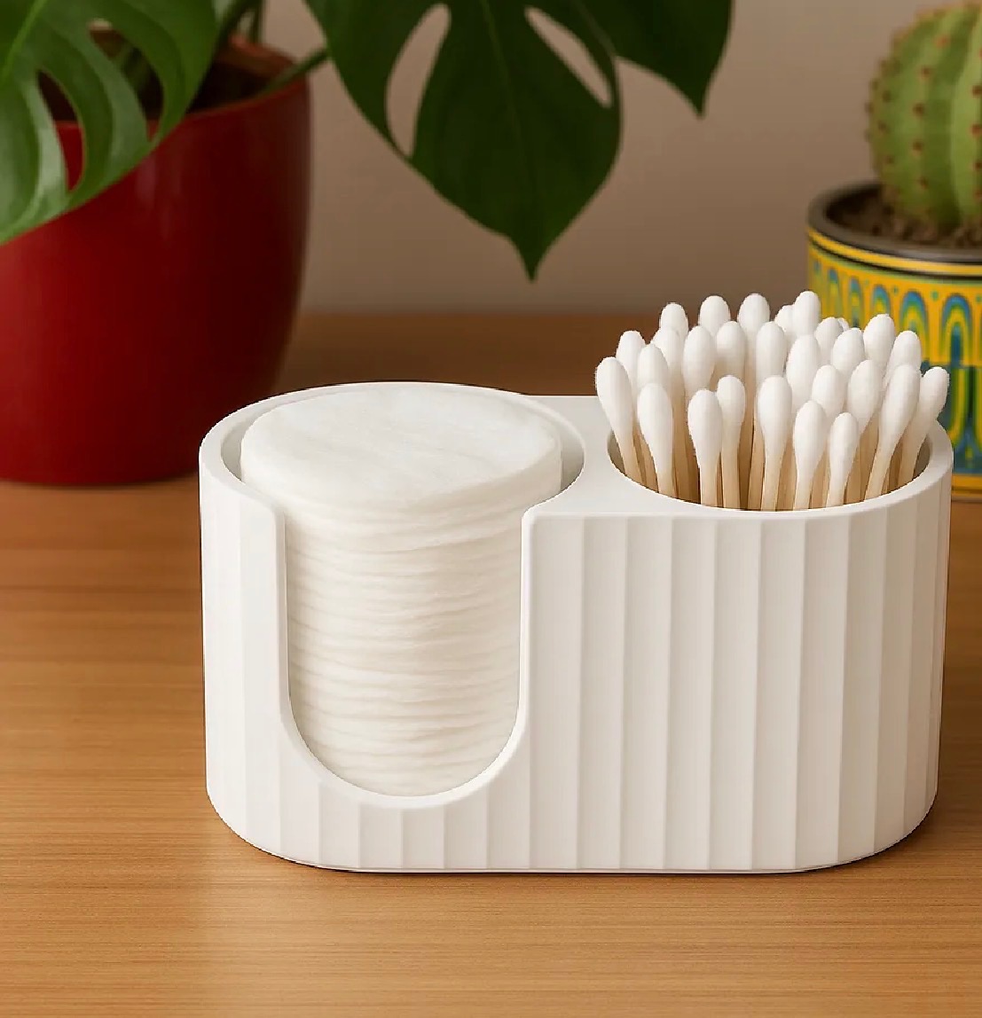 Cotton Pad Organizer