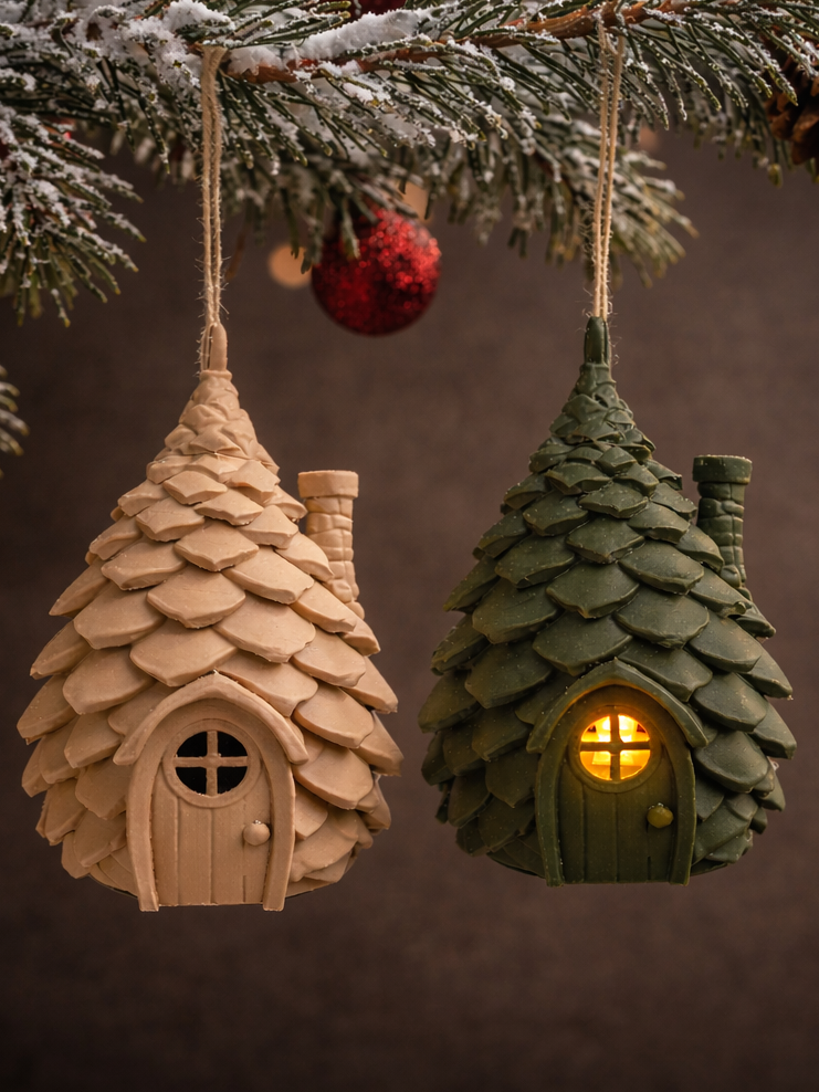 Fairy House Ornaments