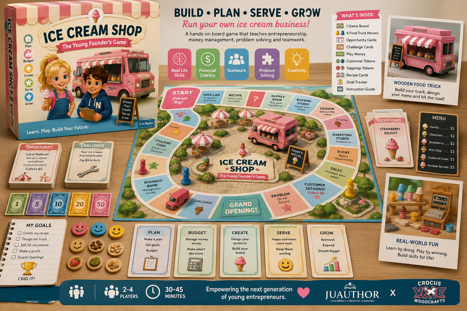 Build an Ice Cream Shop