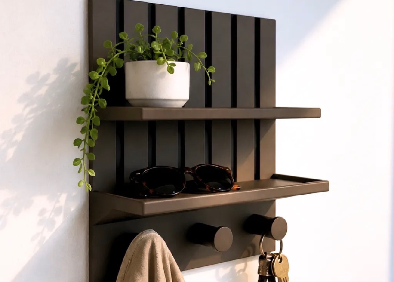 Wall Organizer — Black