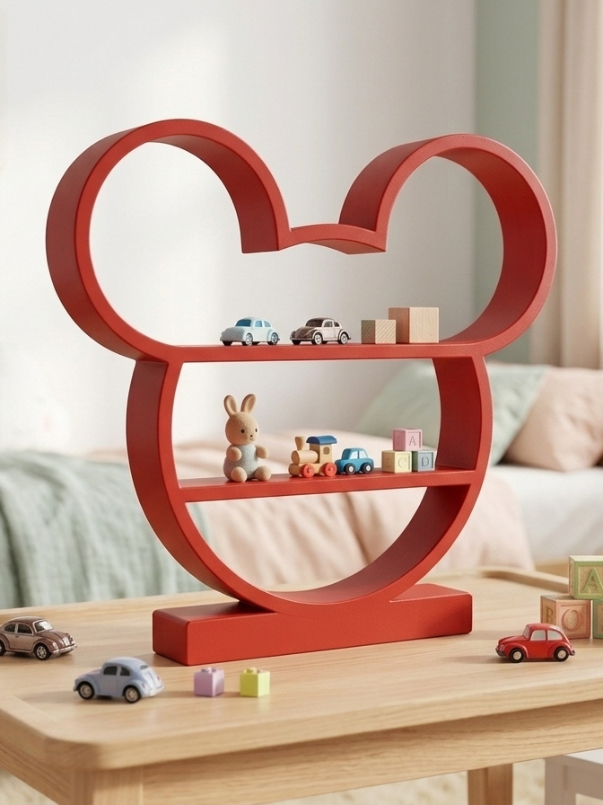 Mickey Display Shelf