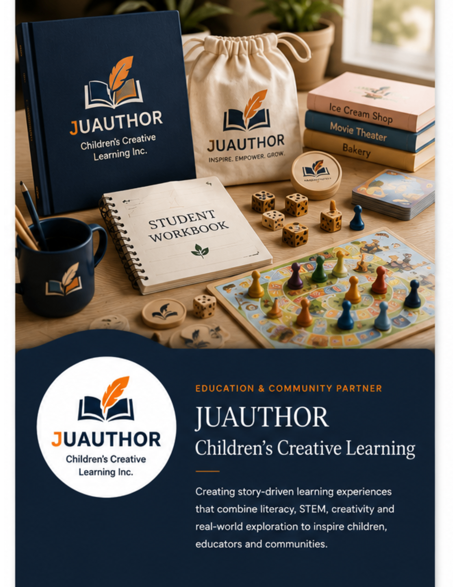 JUAUTHOR Children's Creative Learning