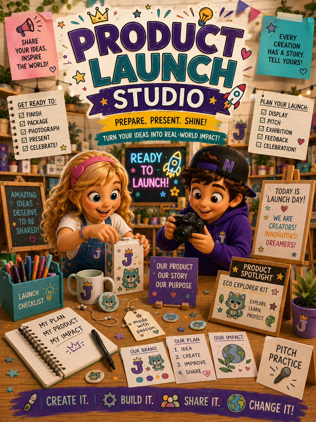 Product Launch Studio