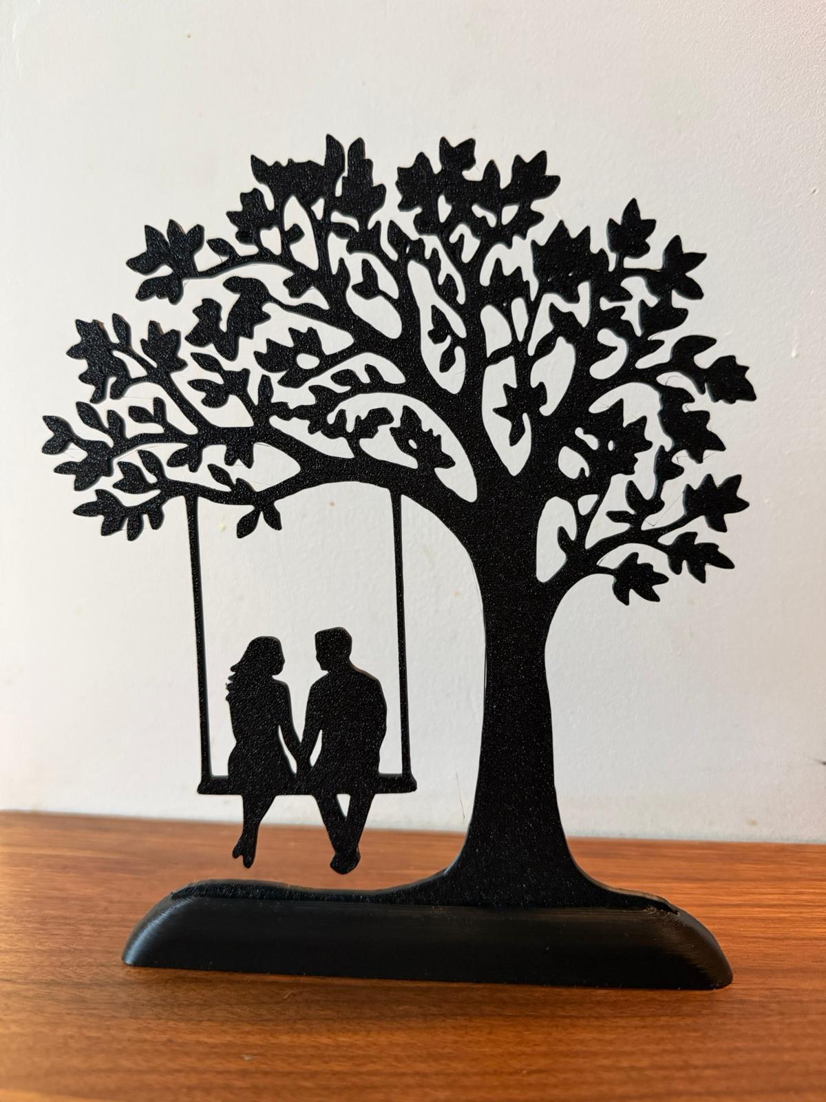 Tree of Love Sculpture