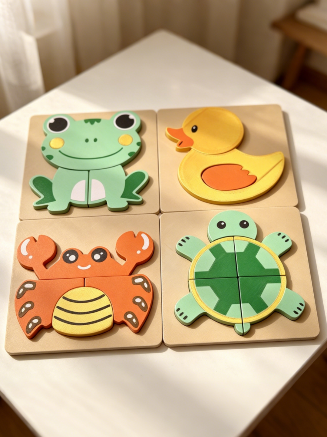 Animal Puzzle Set