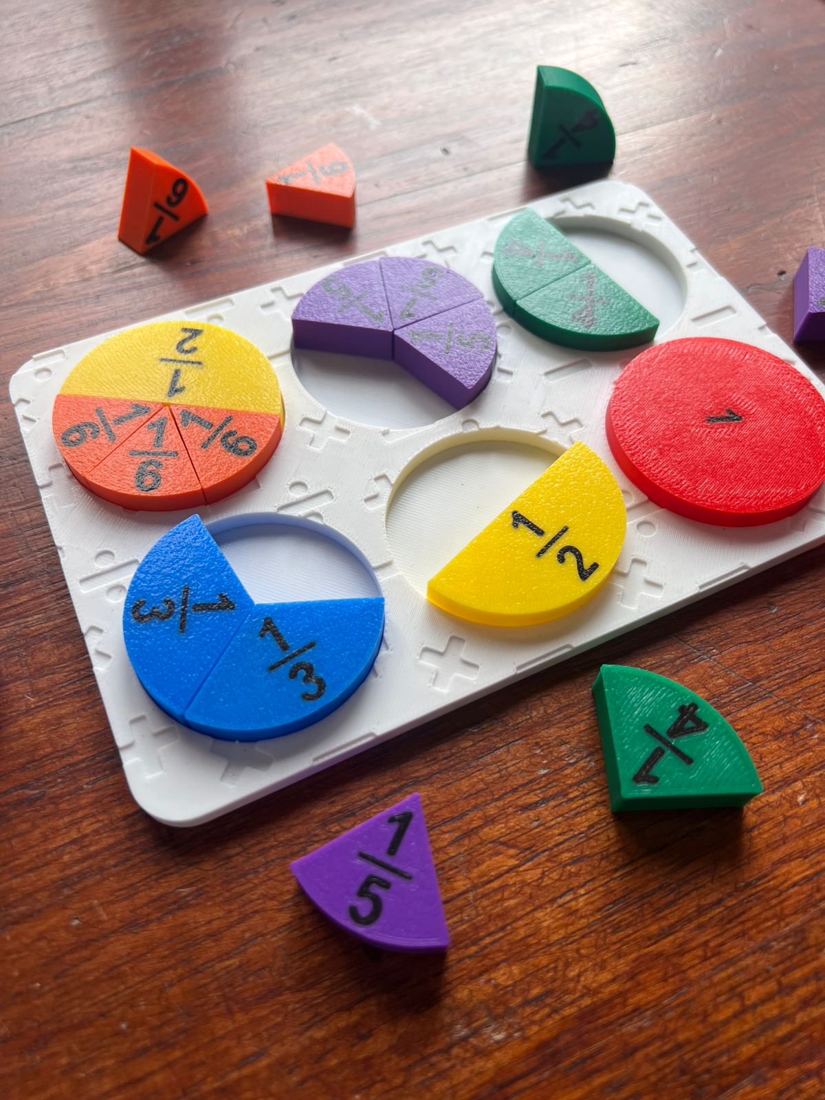 Fraction Puzzle