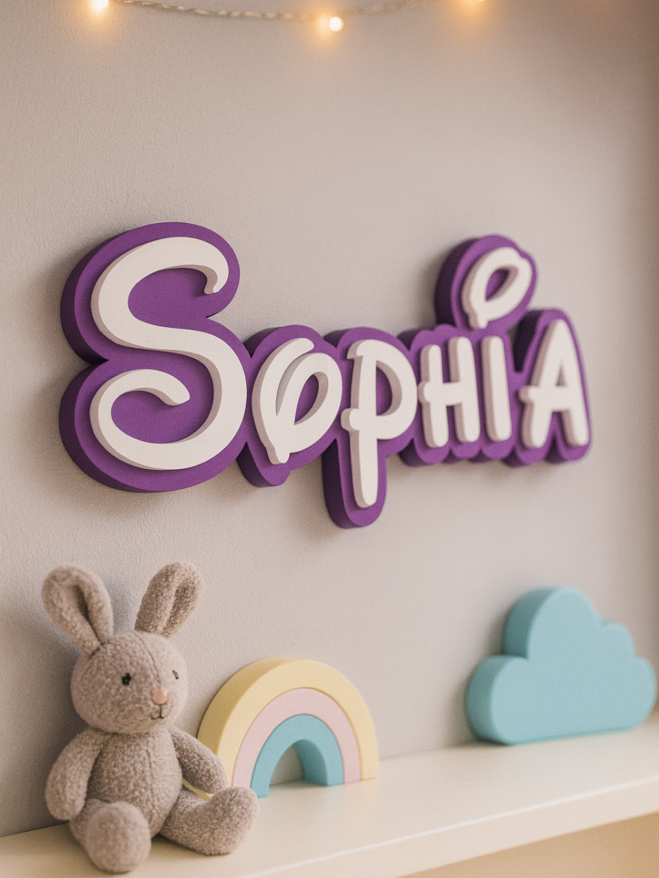 Custom Name Sign