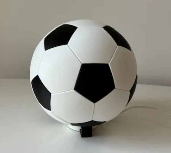 Soccer Ball Lamp