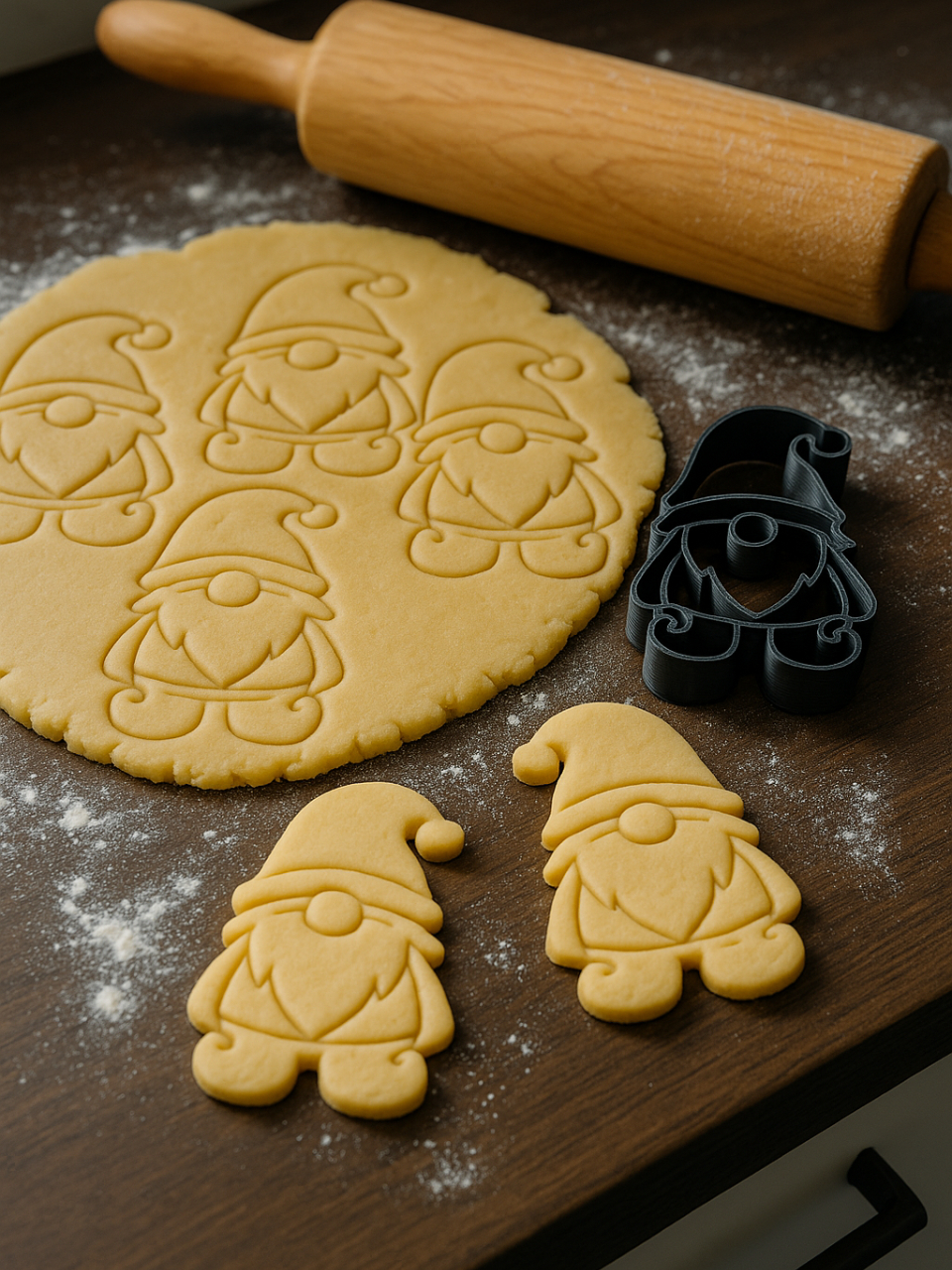Gnome Cookie Cutter Set