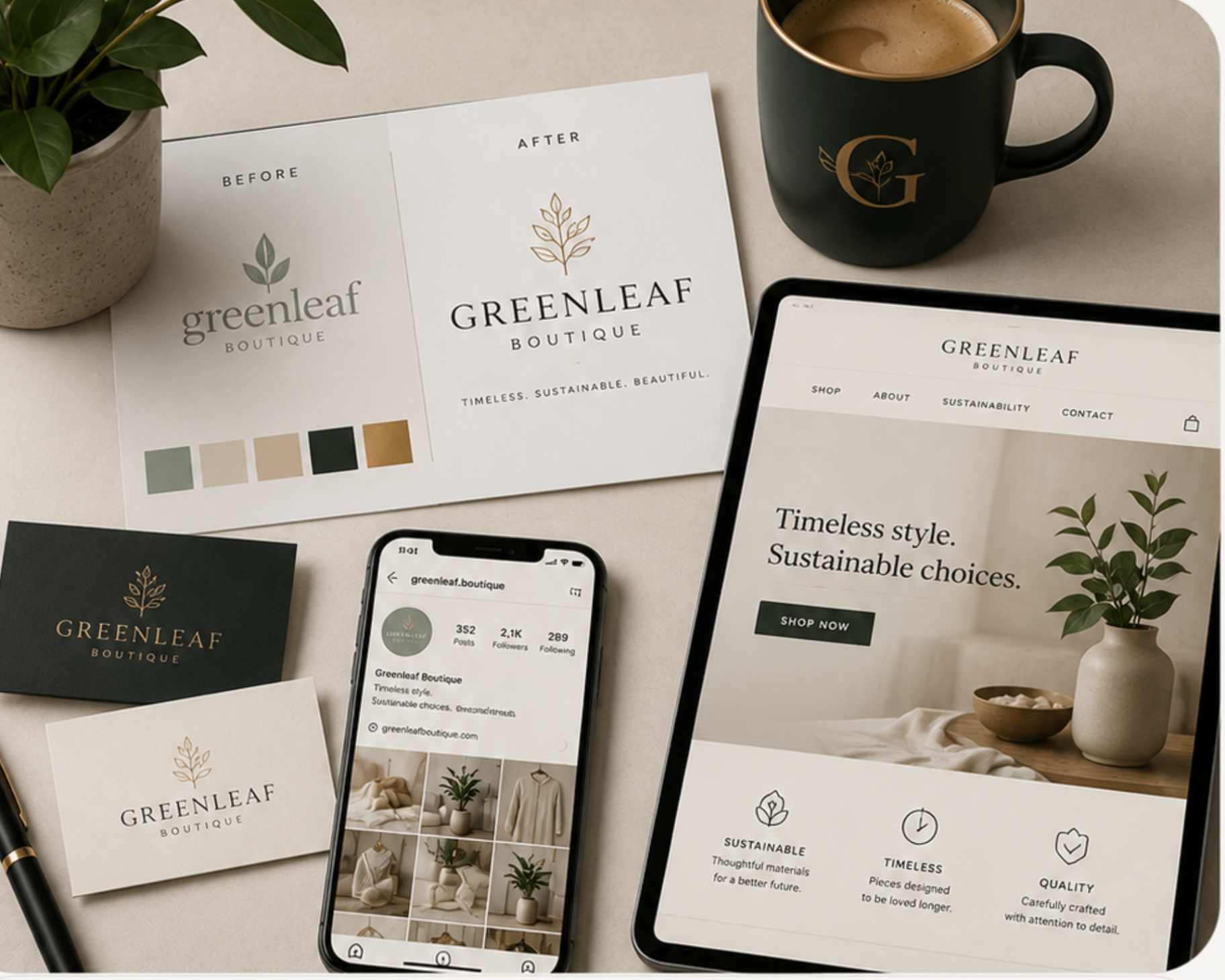 Brand Refresh