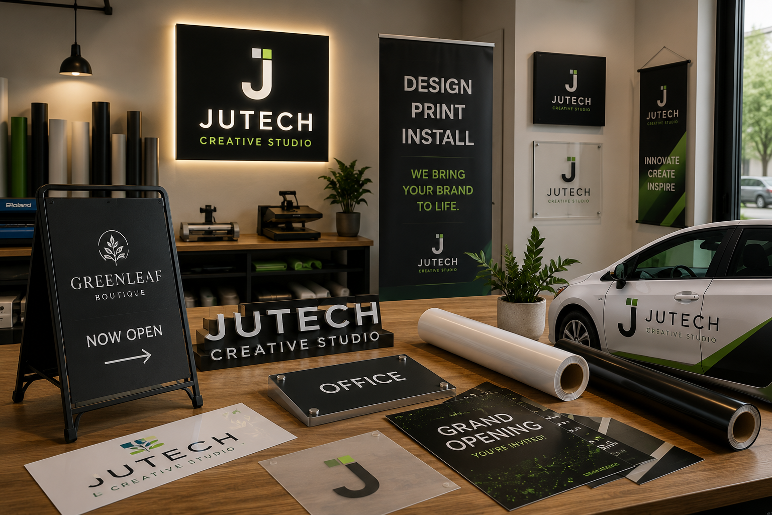 Business Signage