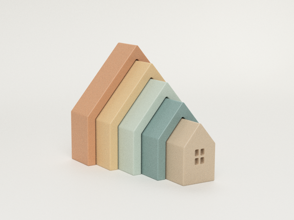 Stackable Houses