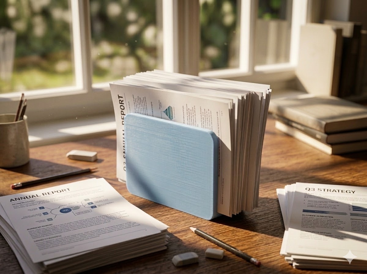 Document File Holder