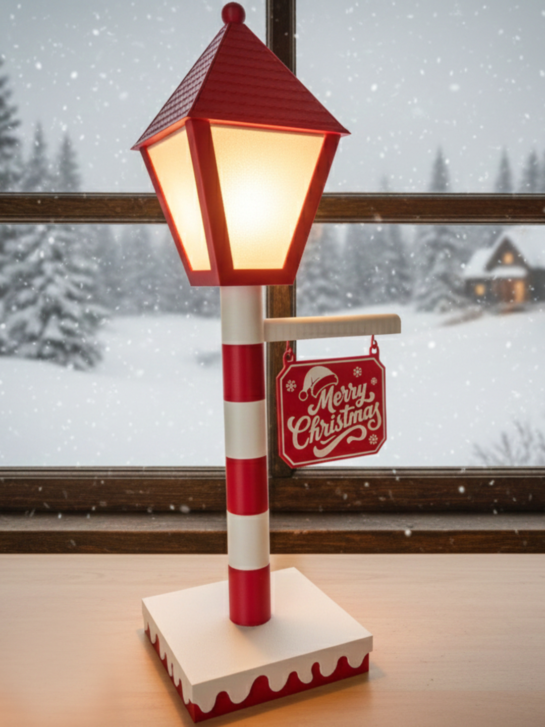 Merry Christmas Lantern