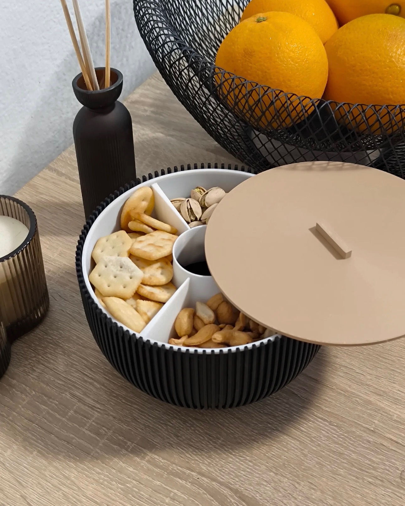Snack Serving Tray