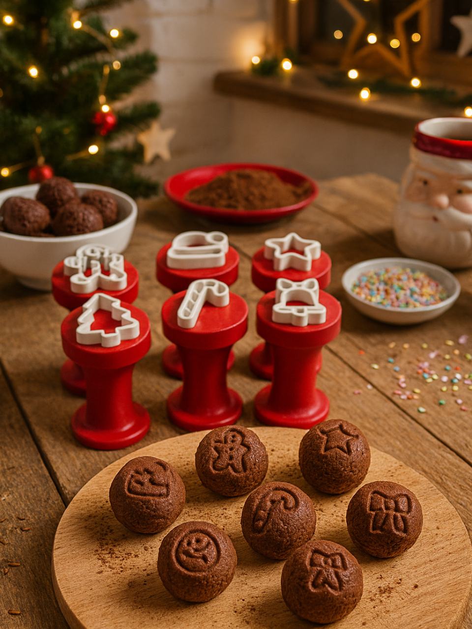 Holiday Cookie Stamp Set