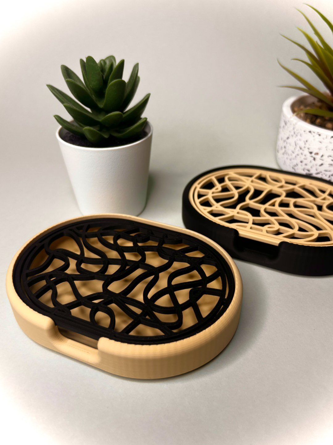 Organic Trivet Set