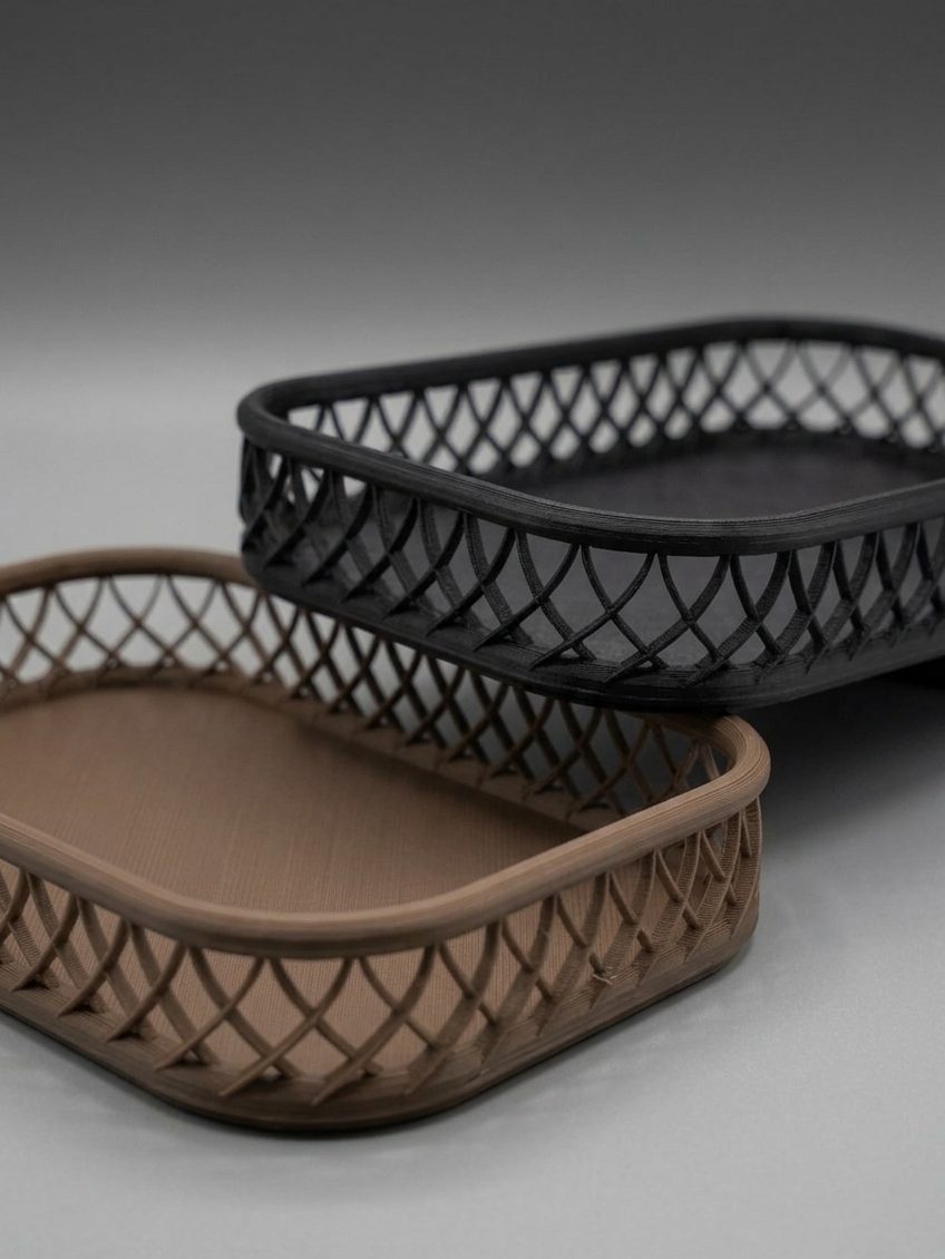 Lattice Catchall Trays