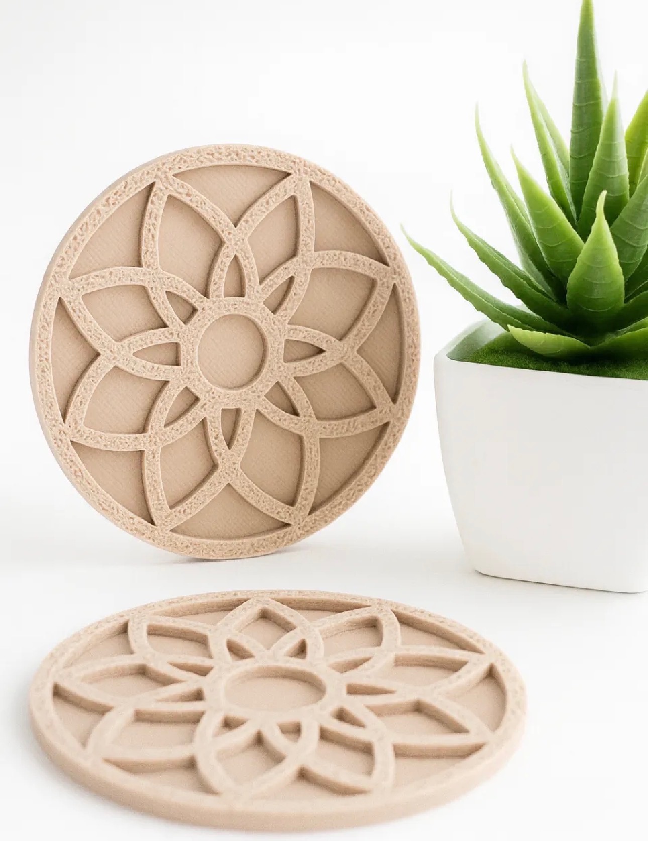 Decorative Coaster Set