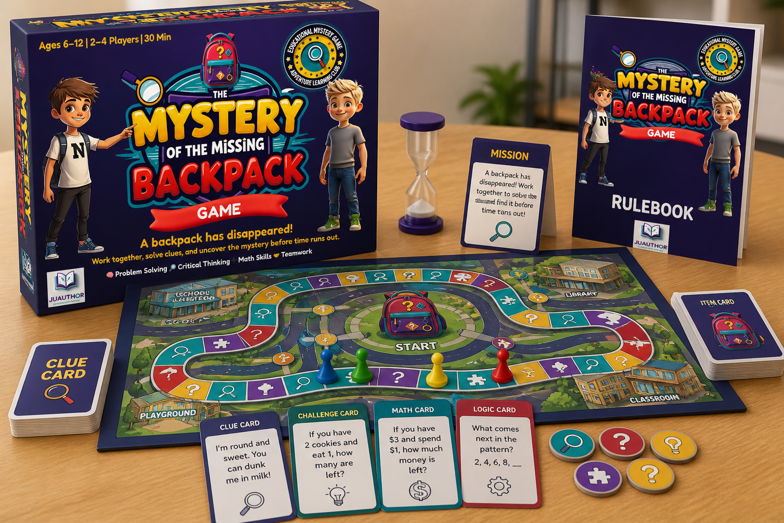 The Mystery of the Missing Backpack
