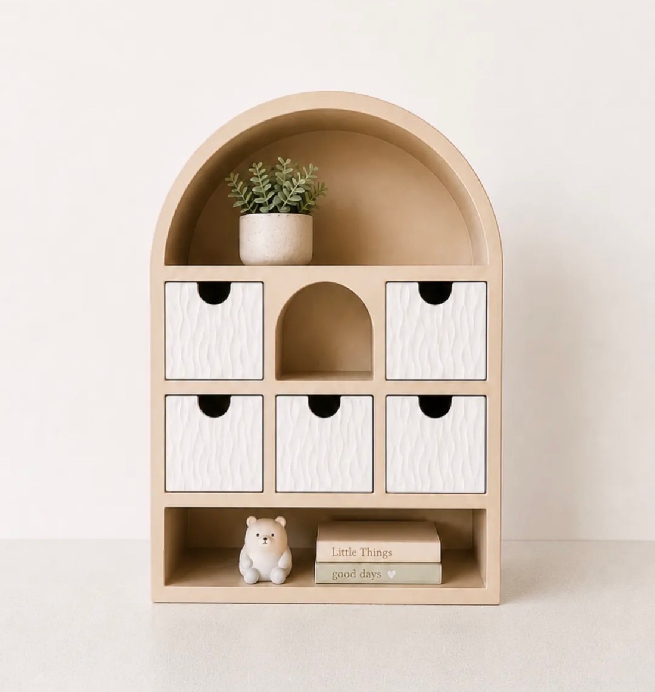 Arched Drawer Cabinet