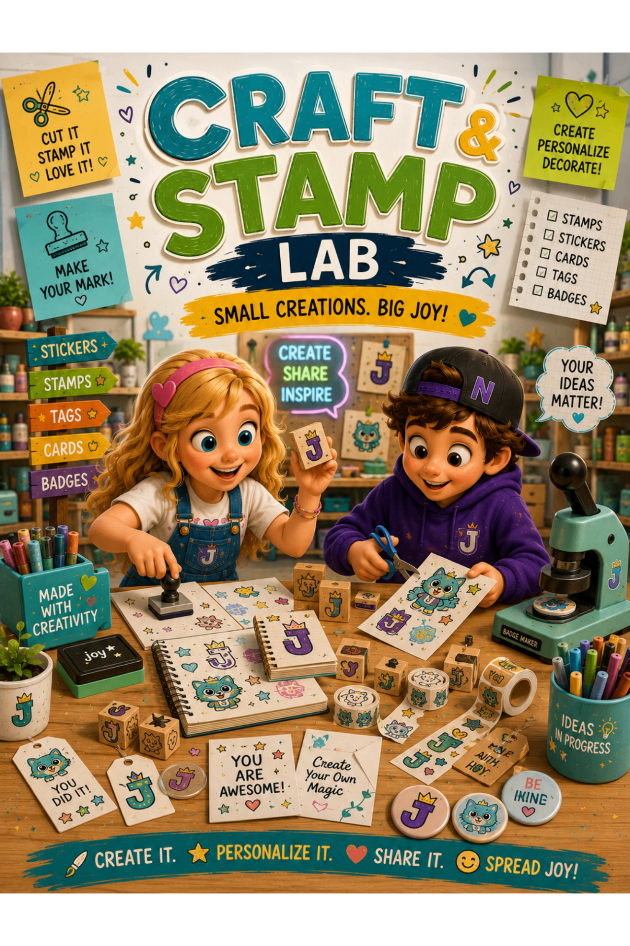Craft & Stamp Lab