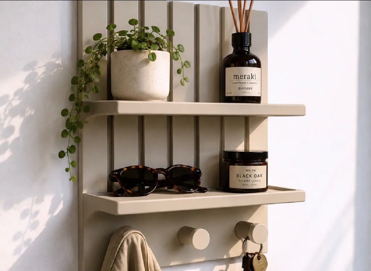 Wall Organizer — White