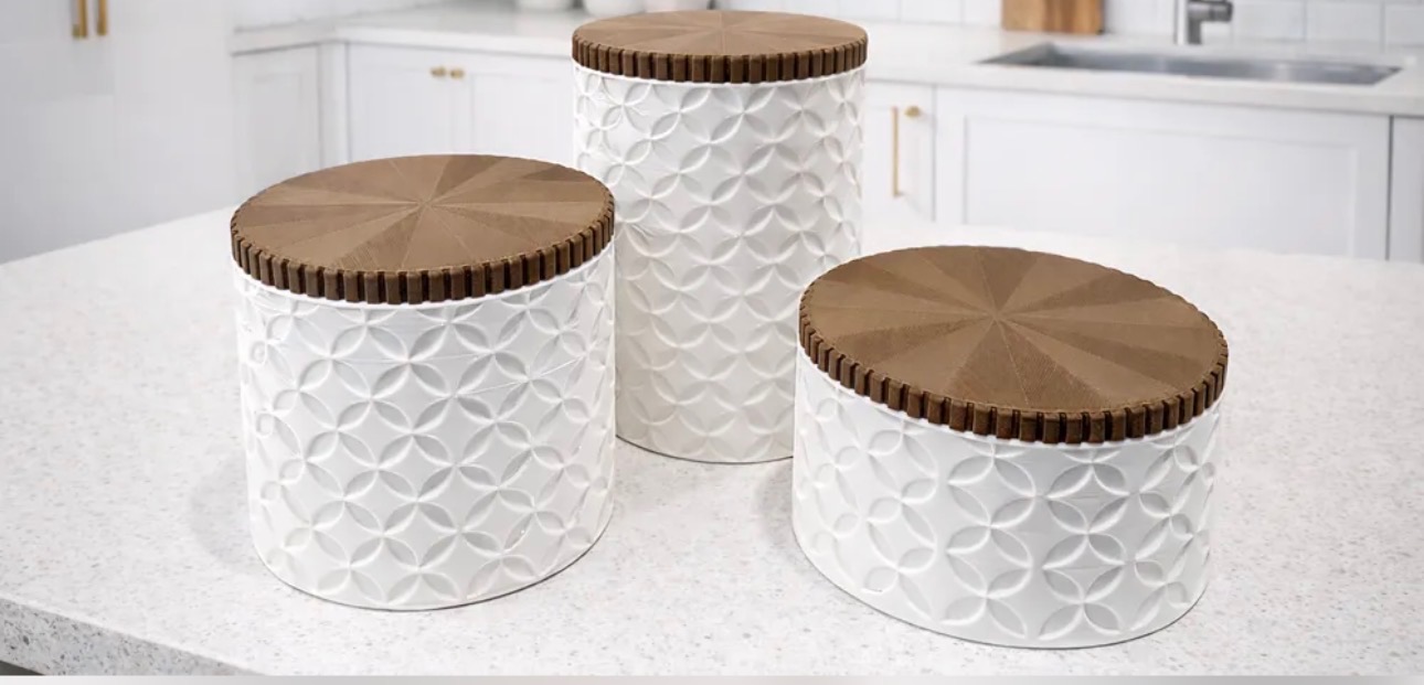 Kitchen Canister Trio