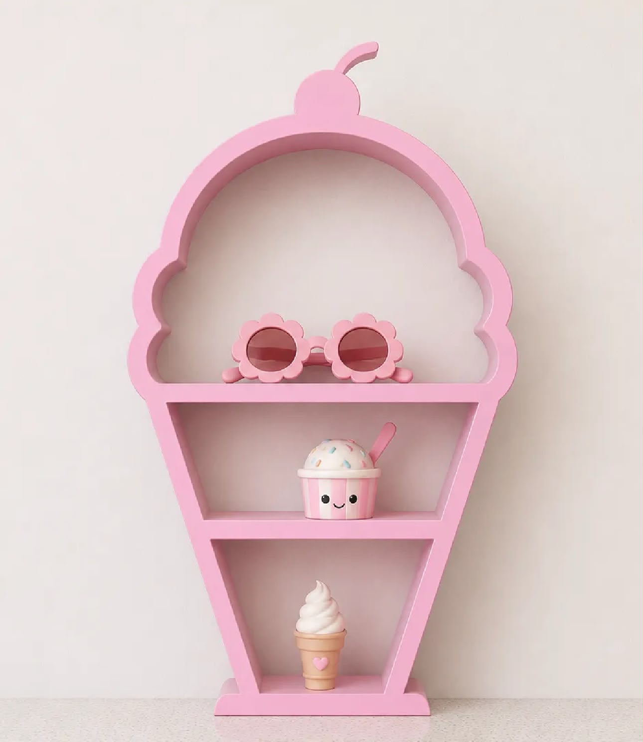 Ice Cream Shelf
