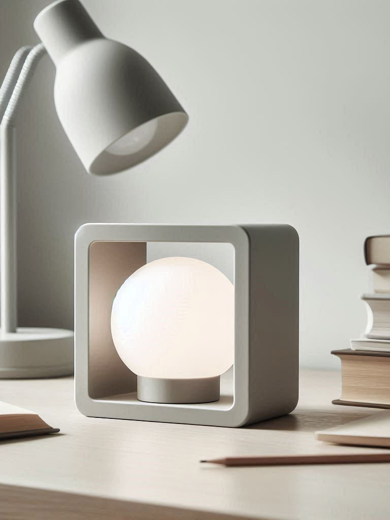 Globe Cube Lamp